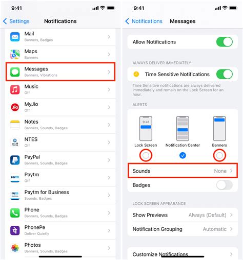 how to turn off silenced notifications|How to Unsilence Notifications on iPhone: A Step